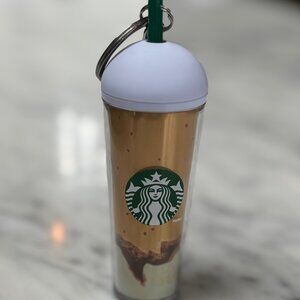 Starbucks Surprise Cold Cup Key Chain (Opened)